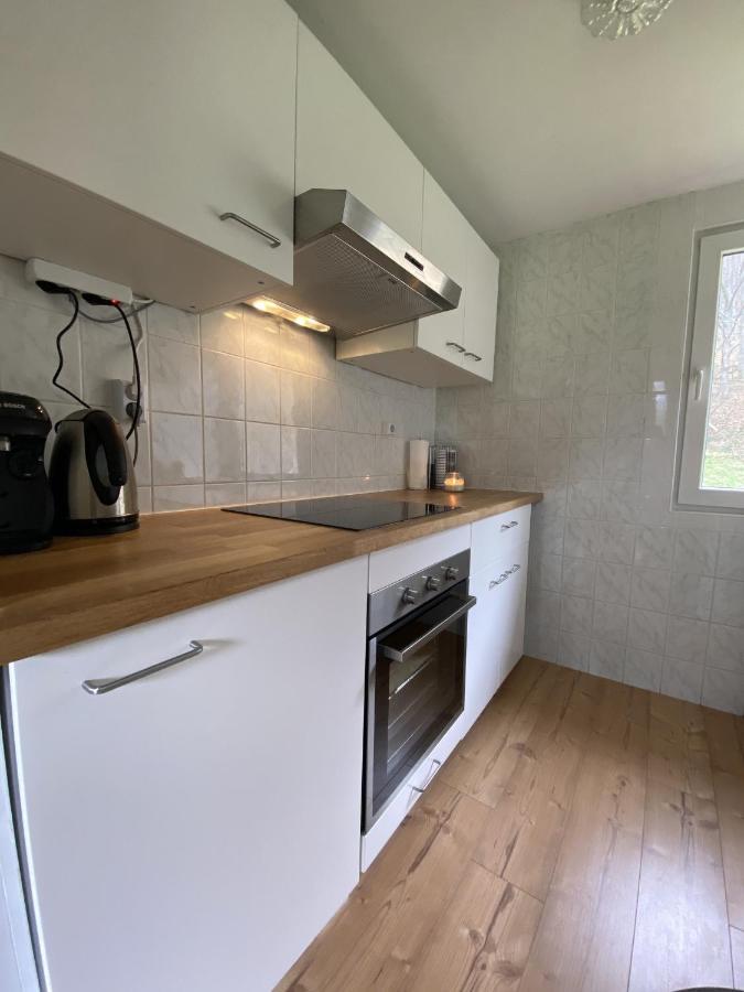 ヴェルニゲローデ Ferienhaus "Am Reiterhof"ヴィラ エクステリア 写真